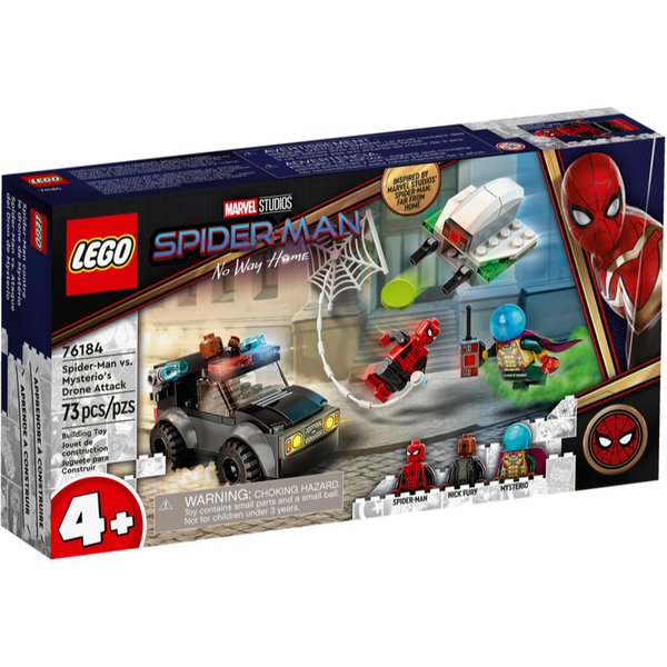 76184 Spider-Man vs. Mysterio’s Drone Attack