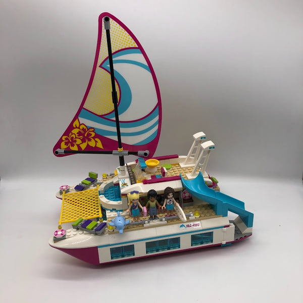 Friends Catamaran Instructions 41317 Lego Instructions Catamaran