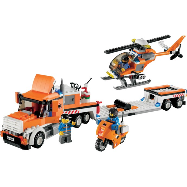 7686 Helicopter Transporter [Certified Used, 100% Complete]