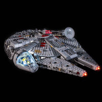 Light Kit for #75257 LEGO Star Wars Millennium Falcon