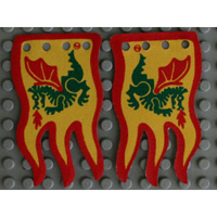 LEGO Cloth Flag, Dragon Knights