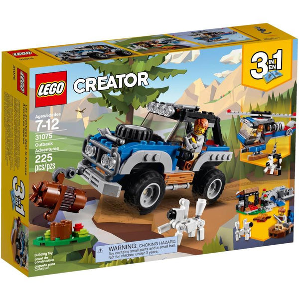 31075 Outback Adventures [OPEN BOX, SEALED BAGS]