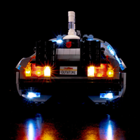 Light Kit for #10300 LEGO Back to the Future Time Machine