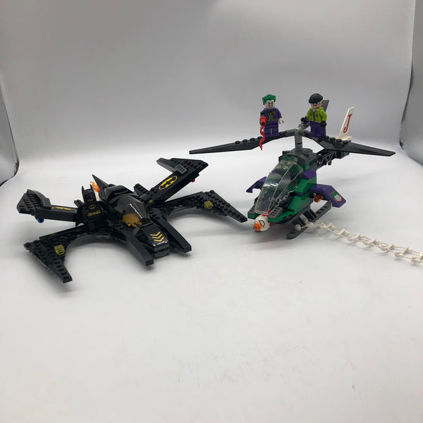 Lego 7782 Lego Joker Helicopter Instructions Lego Batman