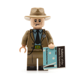 Blockenheimer - Custom LEGO® Minifigure