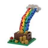 Rainbow's Treasure custom LEGO® kit