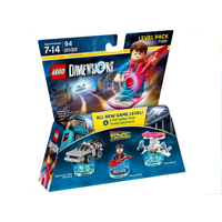 LEGO DIMENSIONS: Back to the Future Level Pack (71201) NEW SEALED outlets