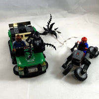 76004 Spider-Man: Spider-Cycle Chase [USED]