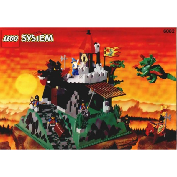 6082 Fire Breathing Fortress [CERTIFIED USED]