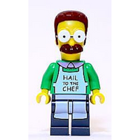 Ned Flanders with Apron