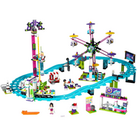 Amusement Park Roller Coaster 41130 - New, Retired LEGO Friends Set