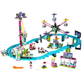 Amusement Park Roller Coaster 41130 - New, Retired LEGO Friends Set