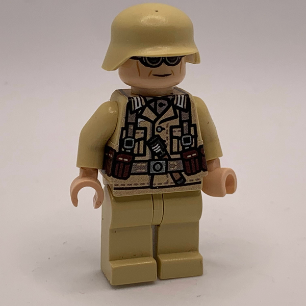 WWII DAK German Infantryman