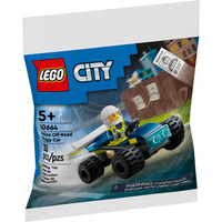 Police Off-Road Buggy Car Polybag 30664 - New LEGO City Set