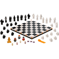 Hogwarts Wizard’s Chess 76392 - Certified Used, 100% Complete LEGO Harry Potter Set