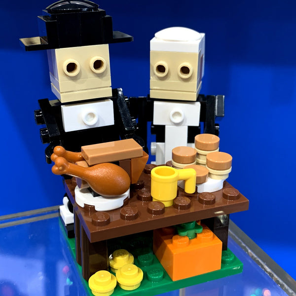 Pilgrims custom LEGO® kit
