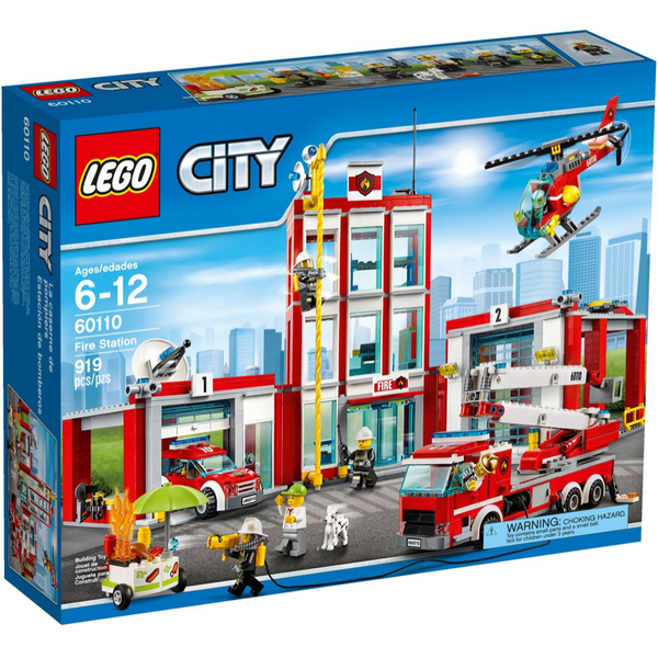 60110 Fire Station [CERTIFIED USED]