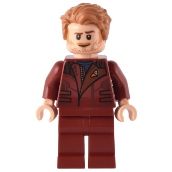 Star-Lord - LEGO® Marvel™️ Comics Minifigure & Minifigs Eugene