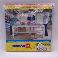 Pack of two peel-and-stick 10" x 10" baseplates [USED]