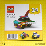 6387807 Rebuildable Flying Car