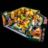Light Kit for #21319 LEGO Friends Central Perk
