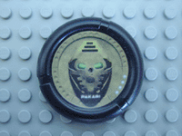 32171pb003 Bionicle Disk, Mask Pakari Pattern
