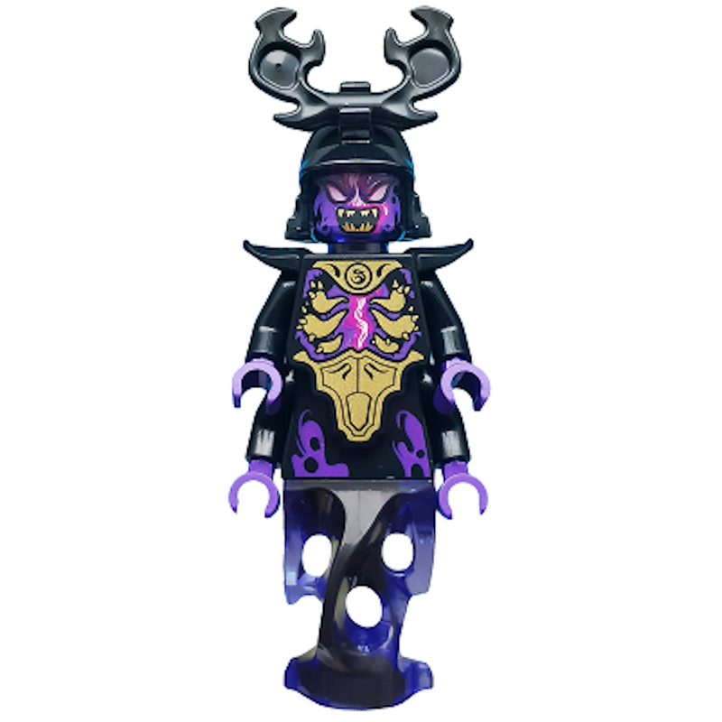 Overlord - LEGO® Ninjago® Minifigure – Bricks & Minifigs Eugene