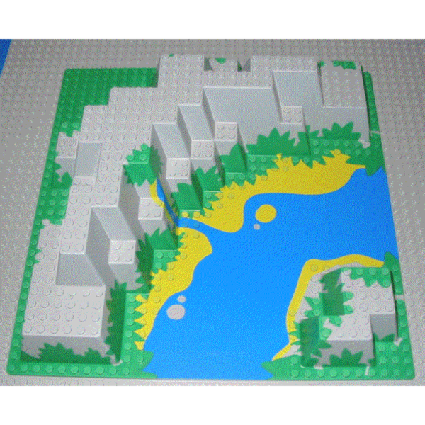 10"x10" LEGO® Raised Baseplate