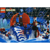 Ice Station Odyssey 6983 USED UNBUILT LEGO Ice Planet 2002 Bricks Minifigs Eugene