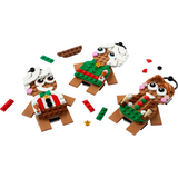 40642 Gingerbread Ornaments