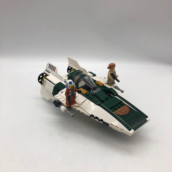 75248 Resistance A-Wing Starfighter [USED]