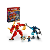 Kai's Elemental Fire Mech 71808 - New LEGO Ninjago Set