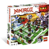 3856 Ninjago: The Board Game - Certified Used, 100% Complete LEGO Games Set