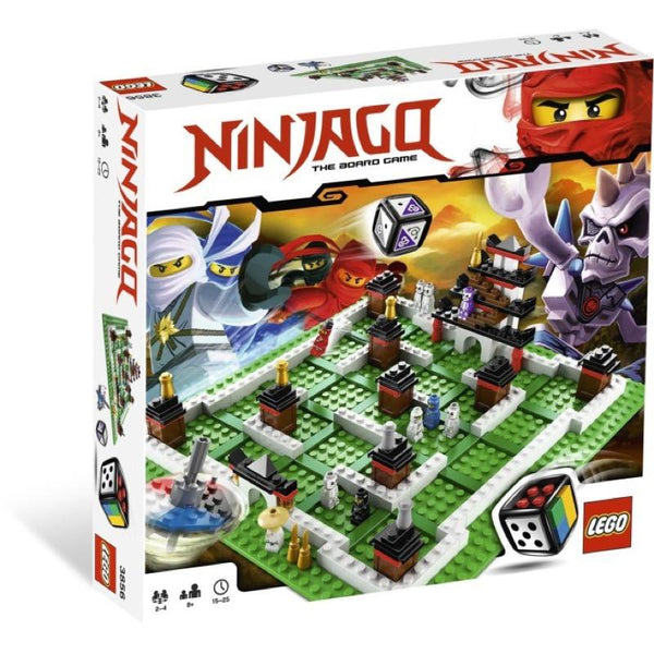 3856 Ninjago: The Board Game [CERTIFIED USED]