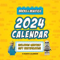 Bricks & Minifigs® 2024 coupon calendar