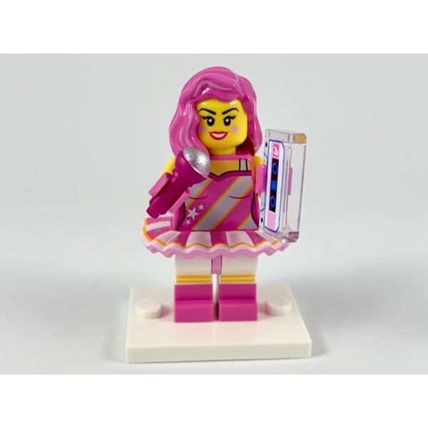 Candy Rapper - The LEGO Movie Series 2 Collectible Minifigure