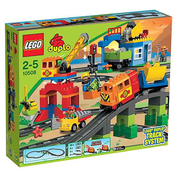 LEGO Duplo Legoville Deluxe Train Set - Duplo Legoville Deluxe Train Set .  shop for LEGO products in India. Toys for 2 - 6 Years Kids.