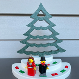 Minifigure Display - Pine Tree