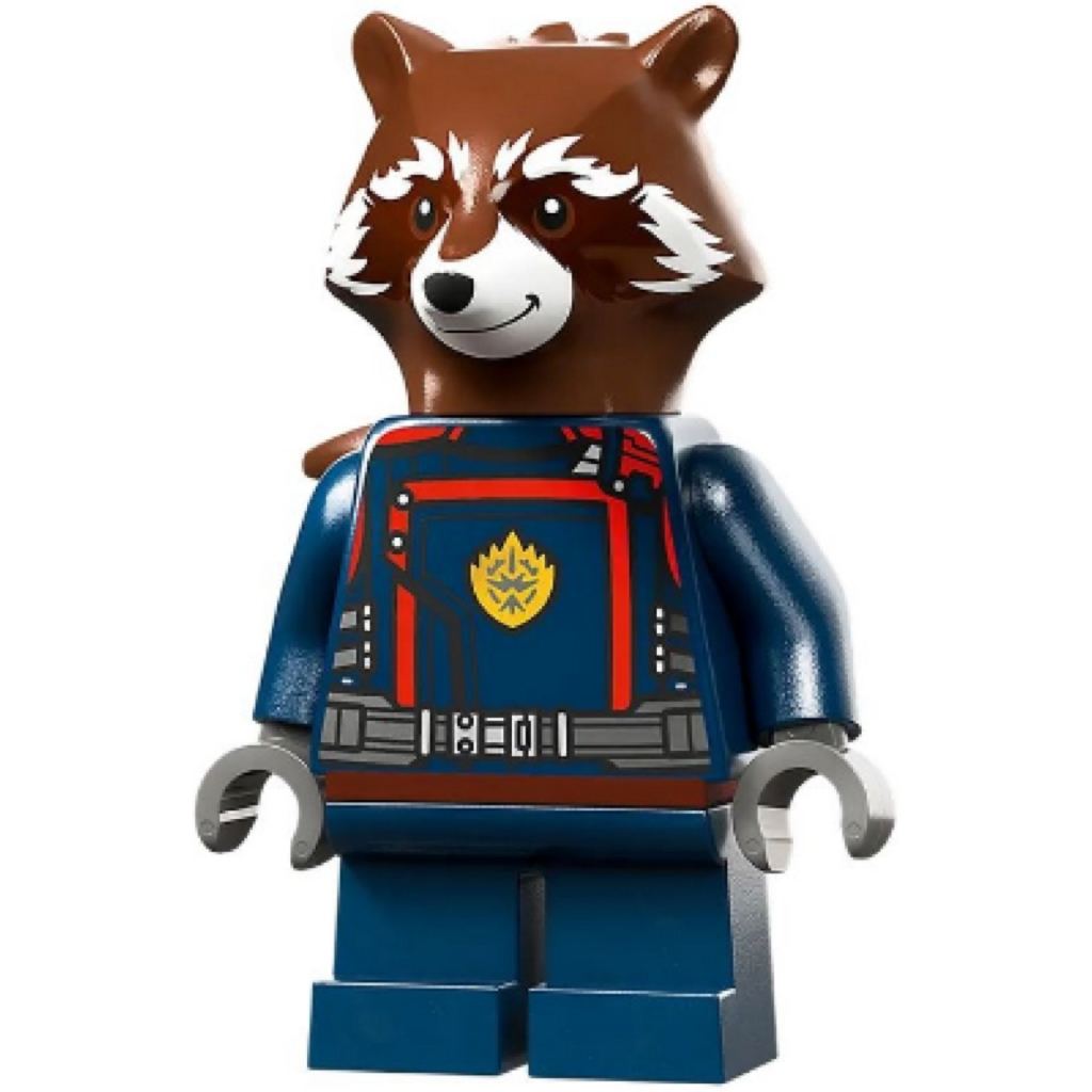 Rocket Raccoon – Bricks & Minifigs Eugene