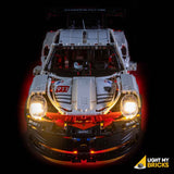 Light Kit for #42096 LEGO Porsche 911 RSR