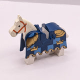 Horse With Barding, Castle