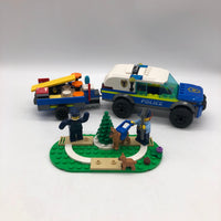60369 Mobile Police Dog Training [USED]