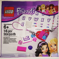 5004395 Friends Bracelet polybag