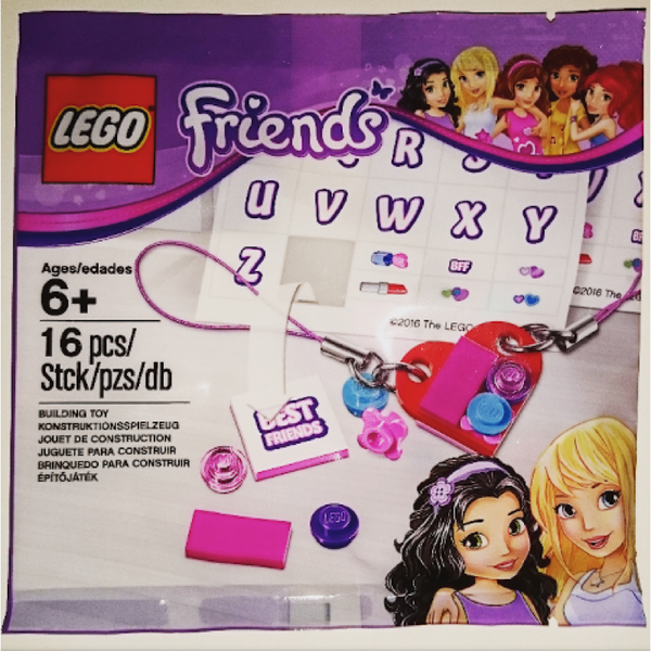 5004395 Friends Bracelet polybag