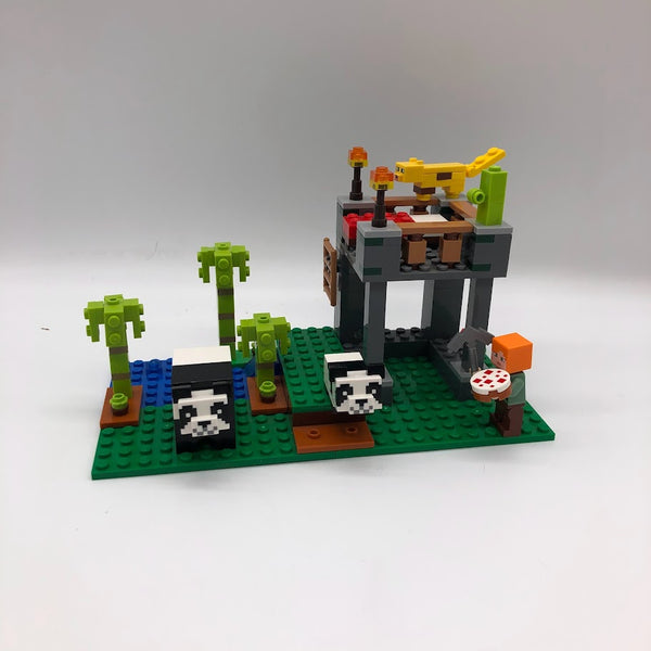 LEGO Minecraft 21158 The Panda Nursery - Lego Speed Build Review