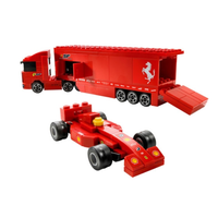8153 Ferrari F1 Truck [Certified Used, 100% Complete]