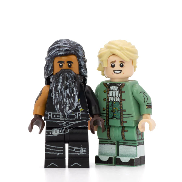 Our Brick Means Death - Custom LEGO® Minifigures