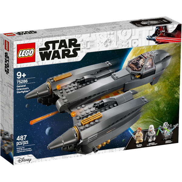 75286 General Grievous's Starfighter™ [CERTIFIED USED]