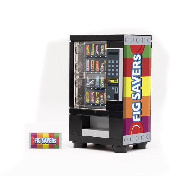 Fig Savers - Candy Vending Machine - Custom LEGO® Set