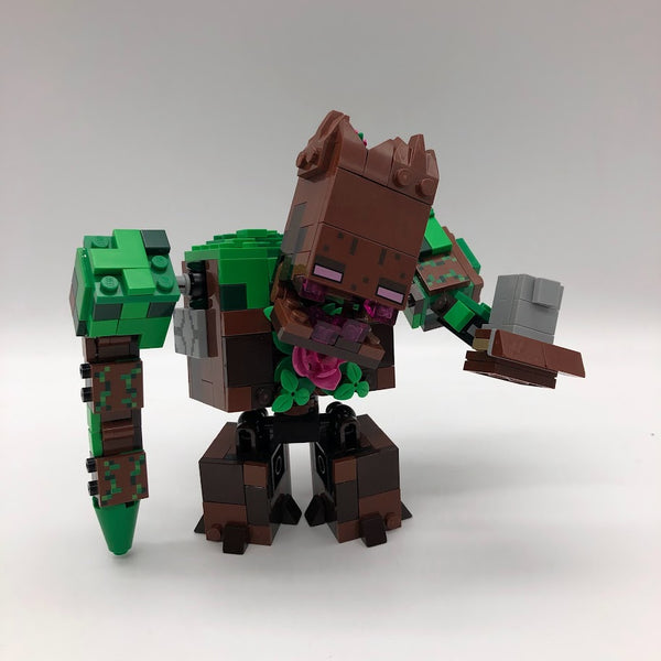 The Jungle Abomination 21176 Used LEGO® Minecraft™️ Set